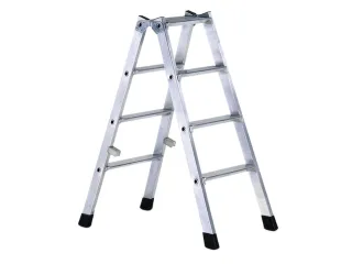 Boktrap Aluminium L 0 91M 2X8Treden Dubbelzijdig - 1