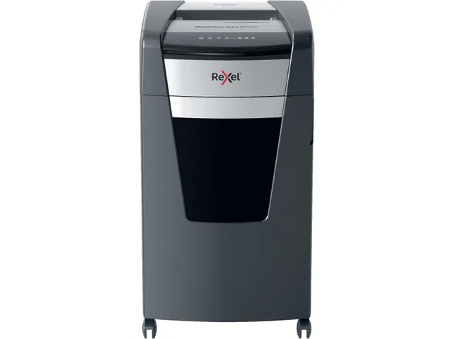 Momentum Extra XP422+ papiervernietiger 85L zwart