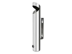 Asbak BRASQ wand AT200 RVS