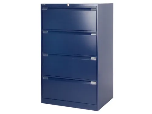 hangmappenkast,HxBxD 1321x800x622mm,4hangmappenframes,twee banen