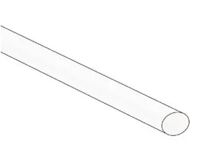 Thermische Krimpkous 4.5mm - WIT - 50 Stuks - 1