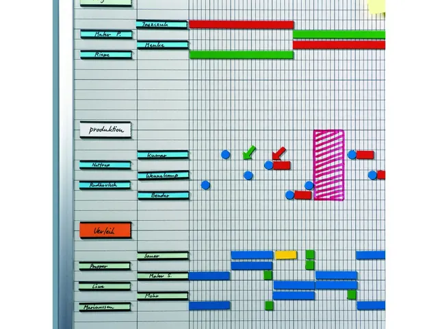Professional Jaarplanner 100x150 cm 75 Personen