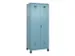 locker voor scheiding van kleding,HxBxD 1950x800x500mm,2vak