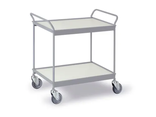 Universele Wagen 150kg Laadvl. Lxb 785x500mm 2 Etages Zilvergrijs