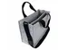 Bureau Tas Hybride werken Classic M lichtgrijs M 360x280x150mm