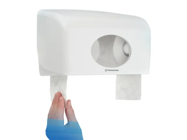 Toiletpapier Scott Essential 2-laags 350 vel wit 8519