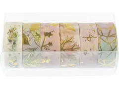 Washi tape H12-03 assorti dessins