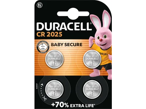 knoopcel Specialty Electronics CR2025 4 stuks