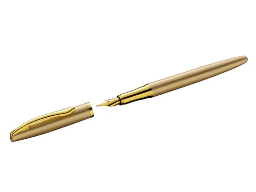Schrijfset Pelikan Jazz Noble Elegance K36+P36 medium goud