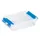 Q-line opbergbox 0,2L transparant blauw - 11,8x7,7x3cm