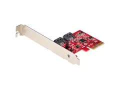 SATA PCIe Kaart 2 Port PCIe SATA Uitbreidingskaart 6GBPS Sata Raid
