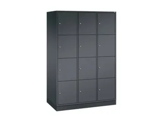 grootvolume-lockersysteem,HxBxD 1950x1220x600mm,3x4vakken,cil.-slot - 2