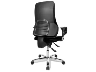 Topstar Bureaustoel Sitness 55 met Body-Balance-Tec Zwart - 4