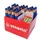 Whiteboardpotlood STABILO MARKdry 30 stuks blauw