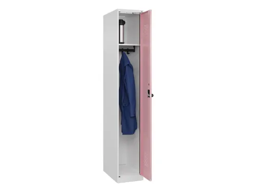 locker,HxBxD 1850x300x500mm,1vak,vak B 300mm,draaigrendel