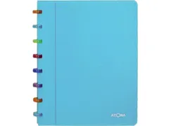 schrift Tutti Frutti ft A5, commercieel geruit, transparant blauw