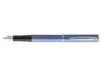 Vulpen Waterman Allure blue lacquer CT fijn