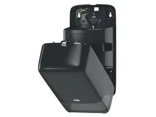 Tork 557508 T6 Toiletpapier Dispenser Twin Mid-size Elevation Zwart - 4