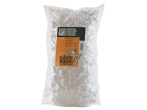 Opvulchips CleverPack wit zak à 2.5 liter