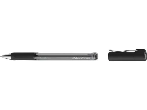 Gelpen Faber-Castell Beyond Gel Broad 0.6mm zwart