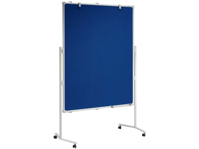 Presentatiebord MAULpro Textiel Blauw 150x120cm