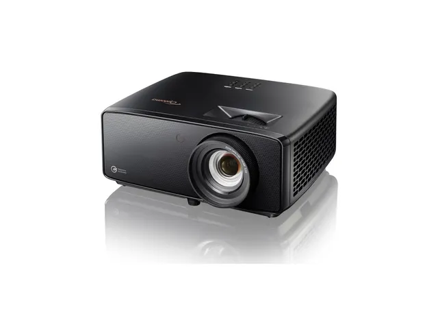 Optoma UZ38X 4K UHD Laserprojector 3800 lumen Zwart