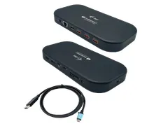 Thunderbolt 3/USB-C Dual 4K Docking Station Set