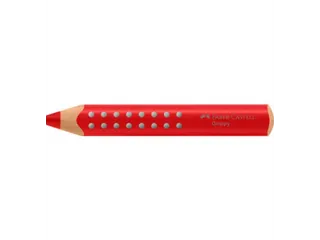 Kleurpotlood Faber-Castell Grippy XXL Jumbo Aardbeienrood - 1