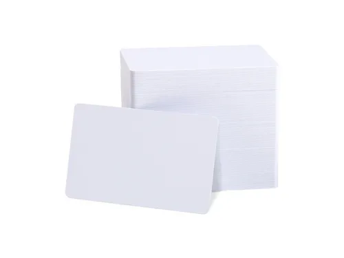 Zebra 104523-117 PVC Kaart 15 mil Beschrijfbare achterkant 500 Stuks