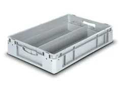 inzetbak,v. stapelbak,HxLxB 80x560x178mm,deling 1/2,PP