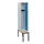 locker met bank,HxBxD 1950x300x815mm,1vak,vak B 300mm,cilinderslot