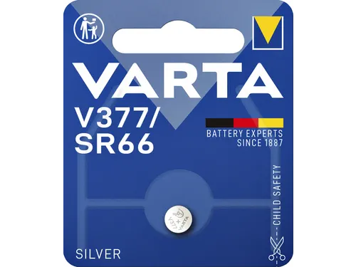 Batterij VARTA knoopcel 1x V377 horloge