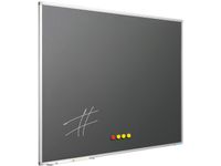 Krijtbord 60x90 cm Softline Profiel Grijs
