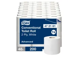 Tork 472161 T4 Traditioneel Toiletpapier Advanced 2-Laags 48 rol