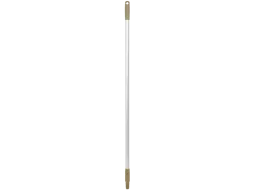 Vikan Hygiene aluminium steel 1260mm Ø25mm bruin met schroefdraad