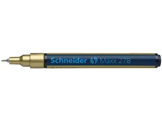 Lakmarker Schneider Maxx 278 0.8mm Goud - 10