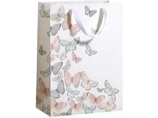 Geschenkzak Tender Butterflies L 33.5 x 26 x 13.5 cm - 1