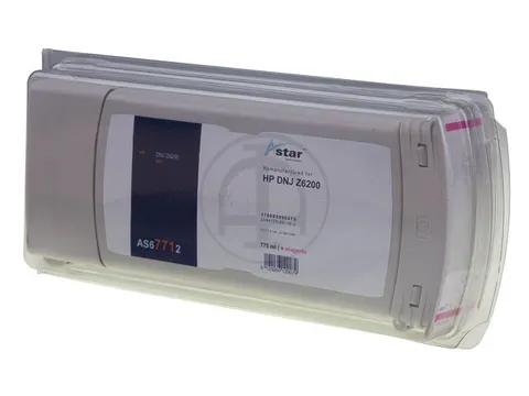 As67712 Astar Hp 771C Dnj Inkt Magenta Rebuilt Blister 775Ml