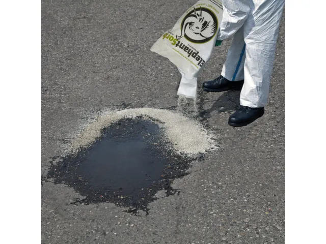 Chemicaliën- En Oliebindmiddel,Granulaat,Palletgoederen,Zak,20L