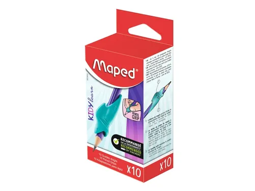 Potloodgrip Maped Kidy Learn set à 10 stuks