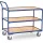 Lichte Tafelwagen 2752 300kg 3 Etages 1000x600mm Houten Plaat