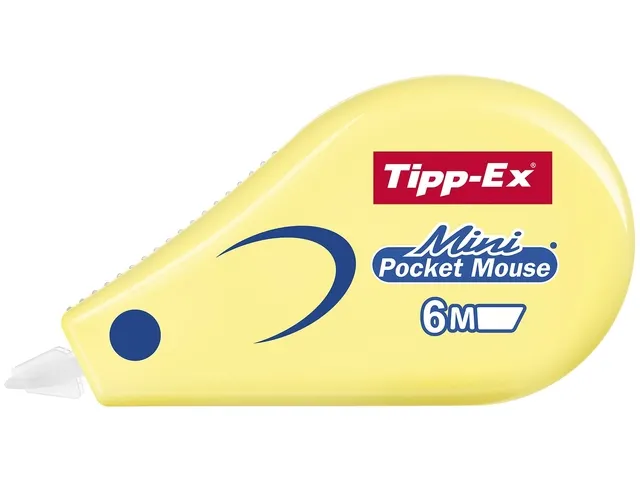 Correctieptape Tipp-ex mini pocket mouse 5mm 40stuks