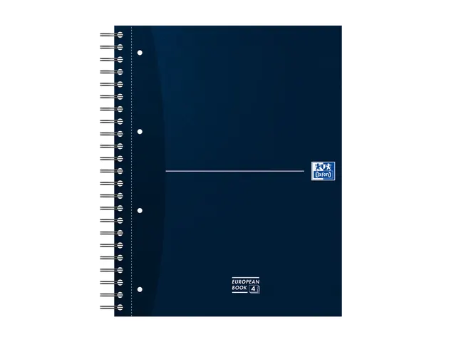 Bloc de cours Oxford Essentials A4+ 120fls double spirale assorti