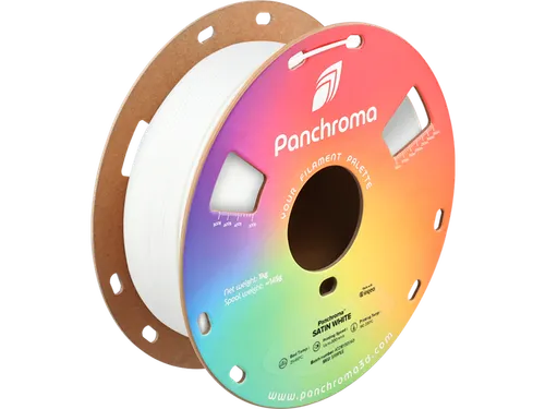 PLA Satin 1,75mm Wit 1kg Panchroma 3D Filament