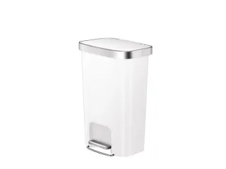 Hana 1 Pedaalemmer 2x25 Liter Wit - 1