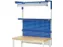 opbouwelement,v. werkbank,HxBxD 1380x1250x350mm,draagverm. 100kg,staal