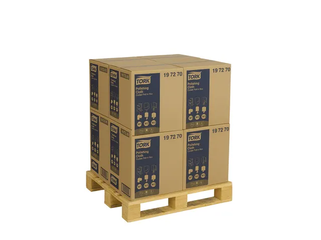 Reinigingsdoek Tork W1-W2-W3 Premium 1-laags wit 197270 Pallet