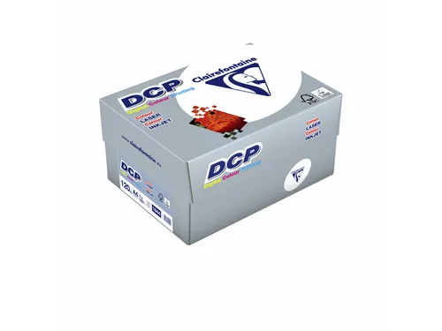 Laserpapier Clairefontaine Dcp A4 120 Gram Wit 250vel