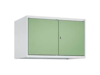 opzetkast,v. locker,2vak.,vak B 400mm,HxBxD 500x800x500mm,vleugeldeur - 1