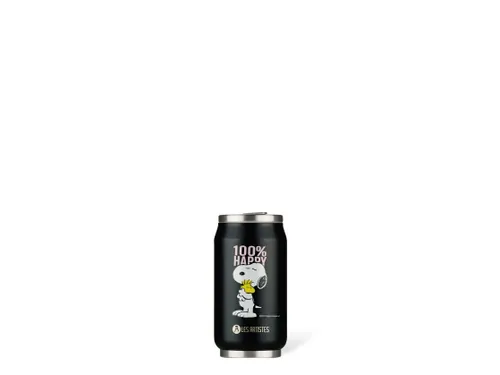Thermosbeker Les Artistes Paris blik 280ml Happy Snoopy met rietje